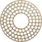 Ekena Millwork Fink Wood Fretwork Pierced Ceiling Medallion, Hickory, 24"OD x 8 3/4"ID x 3/8"T CMWP24X24X0375FFHI - alternate 1